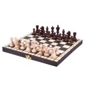 Nardai, šachmatai, šaškės Olympic Mini 300x150x50mm, karalius 60mm