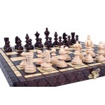 Šachmatai Olympic Small  360x180x50mm, karalius 65mm