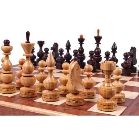 Nardai, šachmatai, šaškės Debiut 500x250x60mm, karalius 120mm