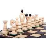 Šachmatai Kings Small 300x150x50mm, karalius 60mm