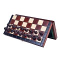 Magnetiniai šachmatai 350x175x50mm, karalius 65mm