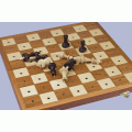 Nardai, šachmatai, šaškės akliesiems ir sutrikusio regėjimo 35x35x2,2cm 