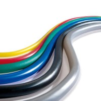 Profesionali elastinė apvali guma MVS juoda 1-30m (special Heavy)..