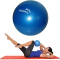 Pilates kamuolys Soft Over ball 21-23cm mėlynas