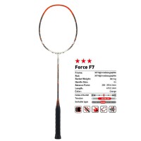 Profesionali badmintono raketė Kawasaki Force F7..