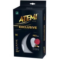 Stalo teniso raketė Atemi Exclusive Pro line (su kietu dėklu)