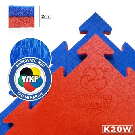 TATAMIX K20W WKF patvirtintas 100x100x2cm (Pagal užsakymą)