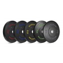 Bumper Plate svarmenų rinkinys 100kg PROVE