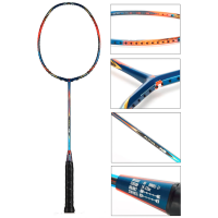 Profesionali badmintono raketė Kawasaki K9 Red 4U..