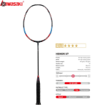 Profesionali badmintono raketė Kawasaki Honor S7 Blue 4U