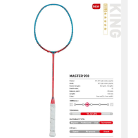 Profesionali badmintono raketė Kawasaki Master 900 4u