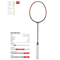Profesionali badmintono raketė Kawasaki Mao green/orange