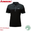 Kawasaki vyr. badmintono marškinėliai ST-R1249 black 2XL