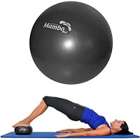 Pilates kamuolys Soft Over ball 25-27cm juodas..