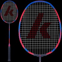 Profesionali badmintono raketė Kawasaki Super Light 580 (sustyguota)..
