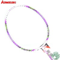 Profesionali badmintono raketė Kawasaki Firefox 570 SD (sustyguota)..