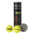 Padelio kamuoliukai NOX PRO TITANIUM 4vnt