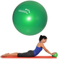 Pilates kamuolys Soft Over ball 25-27cm žalias..