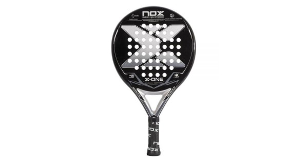 Nox X-One Evo Black 2022 - Padel Racket con Gran control - Zona de Padel