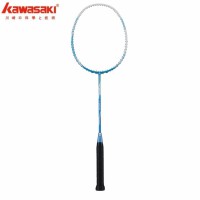 Badmintono raketė Kawasaki Ninja 299 Blue/white (sustyguota)..