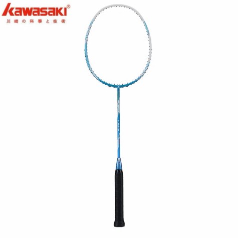 Badmintono raketė Kawasaki Ninja 299 Blue/white (sustyguota)