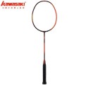 Profesionali badmintono raketė Kawasaki High tension G6 red (sustyguota)
