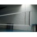 Varžybinis tinklinio tinklas PP3mm 9,5x1m (juodas su trosu ir antenomis)