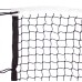 Lauko teniso tinklas PE2mm (juodas su trosu)