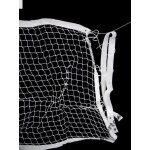 Lauko teniso tinklas PE2mm (baltas su trosu)