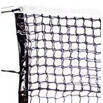 Profesionalus dvigubas lauko teniso tinklas PE3mm (su trosu)