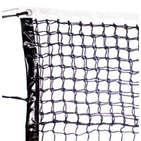 Profesionalus dvigubas lauko teniso tinklas PE3mm (su trosu)..