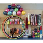 Meninės gimnastikos virvutė Amaya Competition 3m 1cm