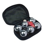 Petankės rinkinys (6 rutulių)