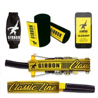 Balansinė juosta Slackline Gibbon Classic Line XL su apsauga 25m/5cm..