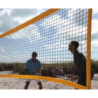 Paplūdimio teniso tinklas PE3mm 8,5x1,07m (sustiprinimas šonuose)..