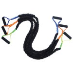 Pasipriešinimo guma su rankenėlėmis 3 lygių