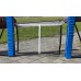 Profesionalus dvigubas lauko teniso tinklas PE2mm (su trosu)