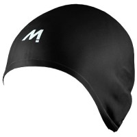 Plaukimo kepurė Mosconi Shape Volume (tinka ilgiems plaukams) juoda..