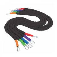 Traukos/sprinto raudona guma 240cm Extra-stipri (tamprumas 250%)..