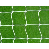 Futbolo vartų tinklas Netex 1,80x1,20x0,5x0,7m PE3mm (2vnt)..