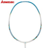 Profesionali badmintono raketė vaikiška Kawasaki HAPPY KIDS 650 Blue..