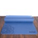 Profesionalus jogos kilimėlis (akvamarinas) TPE 183x61x0,6cm