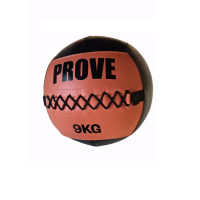 Kimštinis kamuolys Wall Ball Prove 9kg..