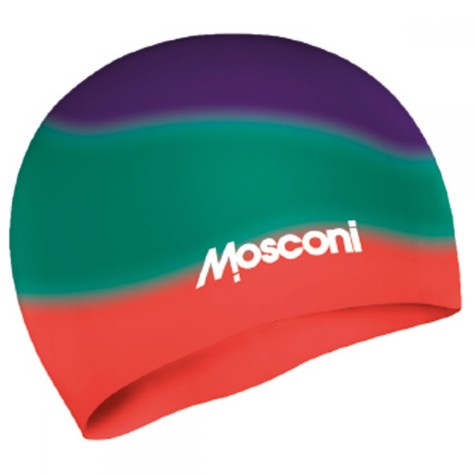 Plaukimo kepurė mosconi rainbow