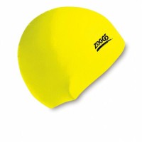 Plaukimo kepurė ZOGGS Silicone Cap Yelow..