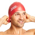 Plaukimo kepurė ZOGGS Silicone Cap Red