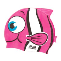 Plaukimo kepurė ZOGGS Silicone Character Cap - Goldfish..