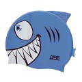 Plaukimo kepurė ZOGGS Silicone Jnr Character Cap - Blue Jaws