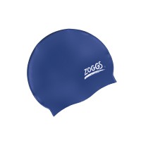 Plaukimo kepurė ZOGGS Silicone Navy Blue..