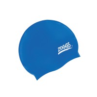Plaukimo kepurė ZOGGS Silicone Cap blue..